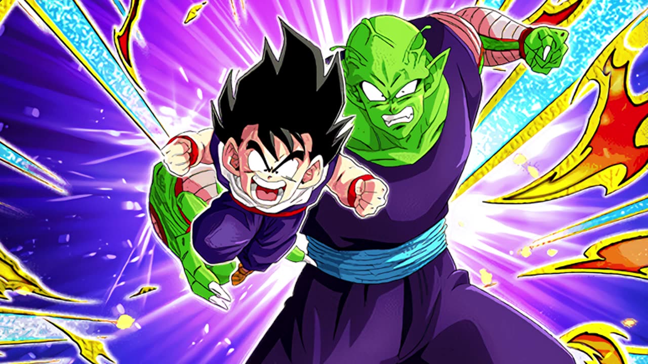 Dragon Ball Z Dokkan Battle - STR Gohan (Kid) & Piccolo Revival OST [Extended]