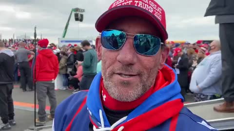 Trump rally Pennsylvania. First responder.