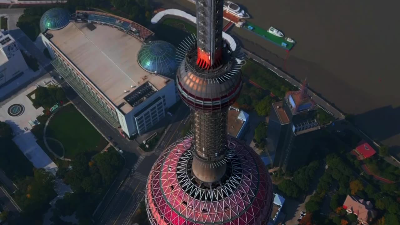 The Oriental Pearl Tower