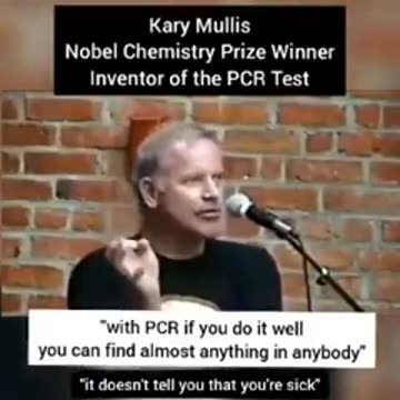 kary mullis pcr test