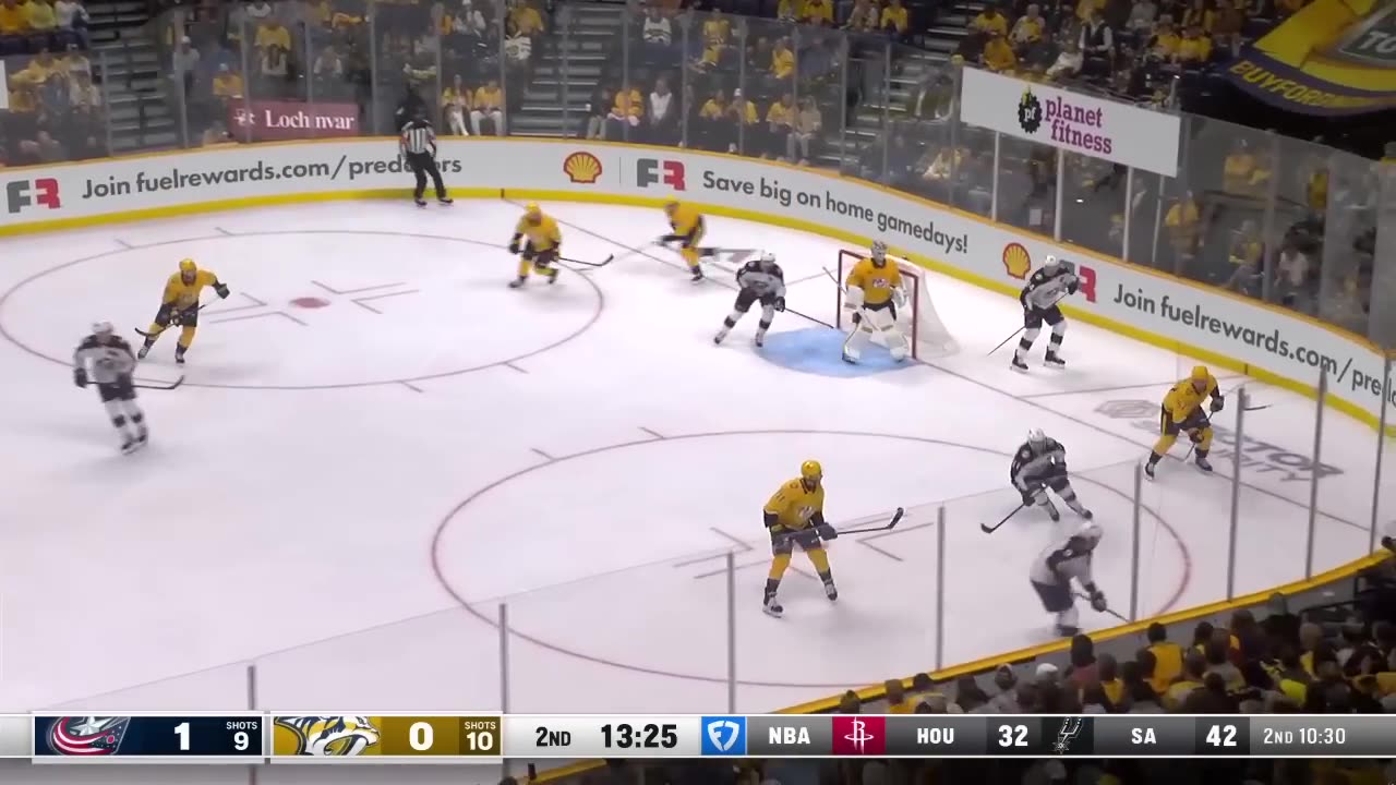 NHL Nashville Predators vs Columbus Blue Jackets 26/10/24