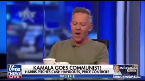WATCH: Greg Gutfeld DESTROYS Commie Co-Host Jessica Tarlov Over Price Controls