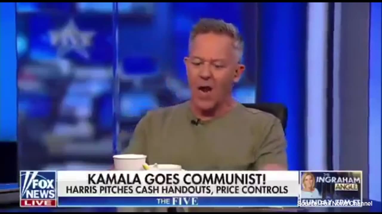WATCH: Greg Gutfeld DESTROYS Commie Co-Host Jessica Tarlov Over Price Controls