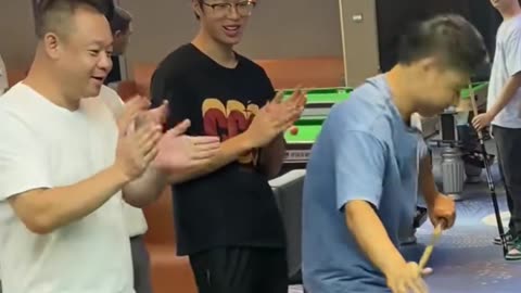Funny videos billiards millions views