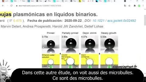 La technologie des microbulles pour rentrer dans votre cerveau !