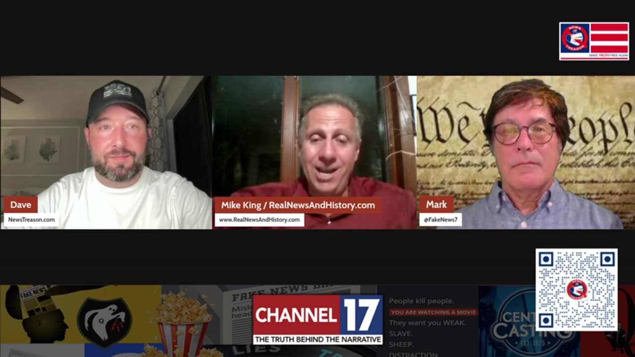Q News Review w/ Mike King #04: The Trump “Assassination” & WWIII in Context