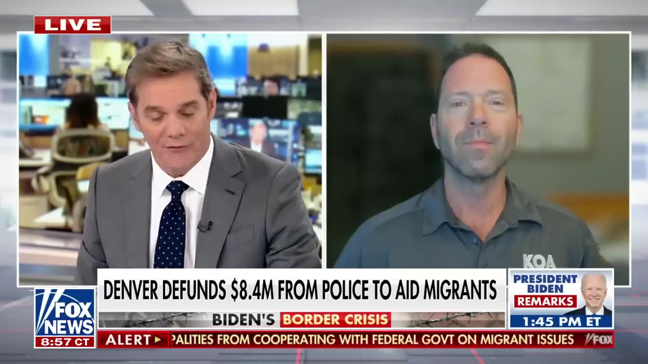 Qteam_Denver slashing police budget to address migrant crisis