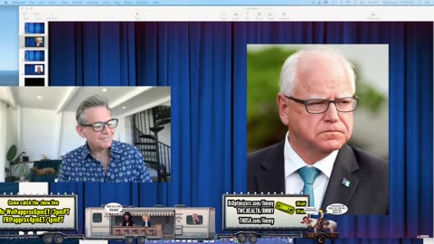 Joe Biden and Tim Walz call in (Mike MacRae)▮The Jimmy Dore Show