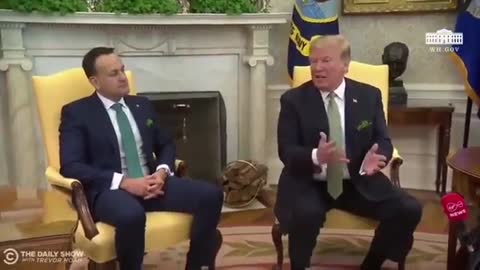 WORLD LEADERS ENDURING TRUMP
