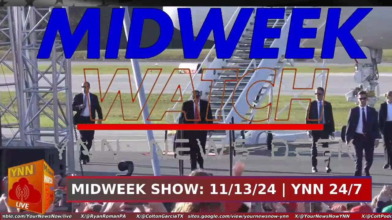 Trump walks out to Intense Song | Midweek Watch Intro