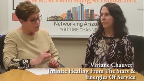 Networking Arizona YT Show - Infinite Healing From The Stars