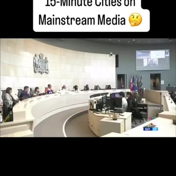 15-Min Cities in Mainstream Media