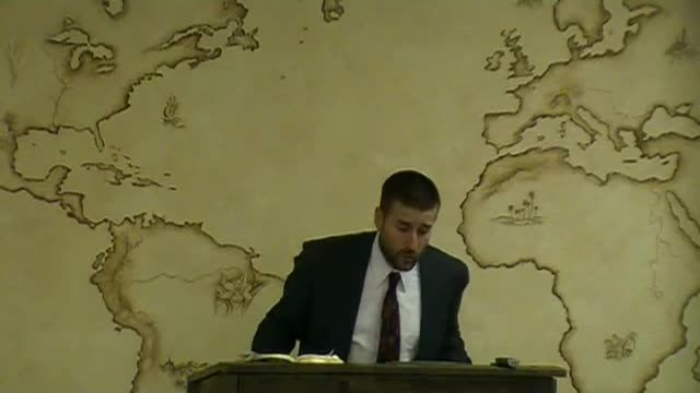 Better is the End of a Thing - 2011 June 5 - Steven Anderson