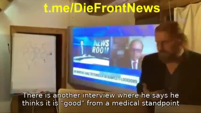 Murder? Just hours after publishing research on the vaccine, Dr. Noak is dead.