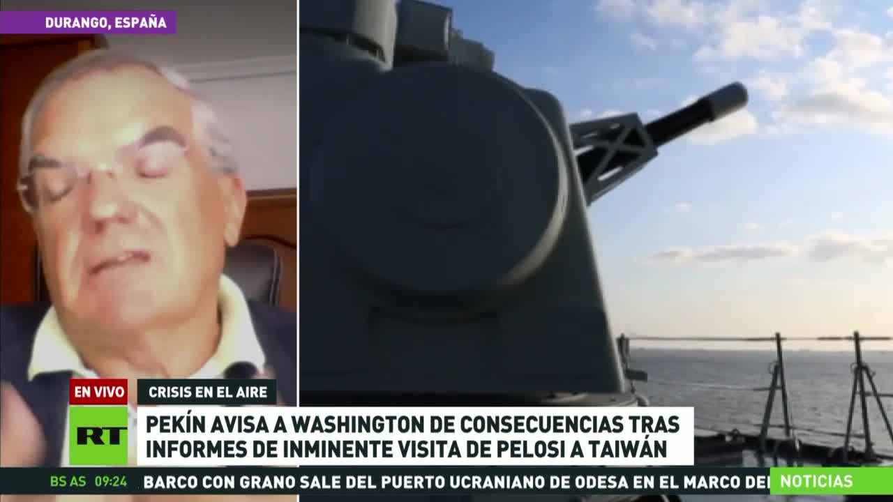 "Gli USA e i loro alleati NATO con il Vaticano hanno cercato di rafforzare le posizioni ostili nei confronti della Cina all'interno di Taiwan" Ha sottolineato che per decenni Washington ha cercato di rafforzare le posizioni ostili alla Cina