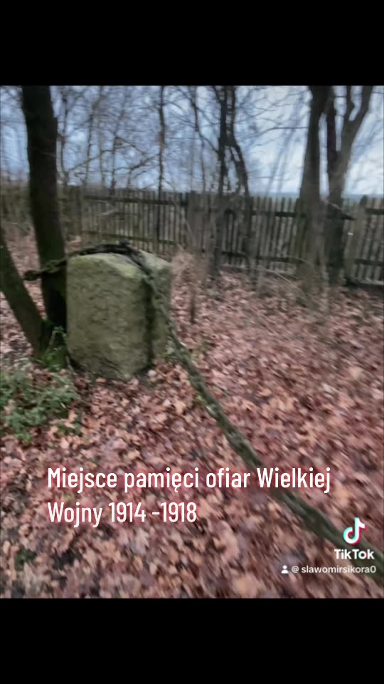 002 No War Siedlisko w Lubuskim. Pamiętajmy o ofiarach Wielkiej Wojny