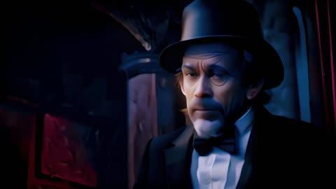 Victorian Gentleman with Top Hat