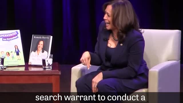 Flashback: Kamala Harris raids the home of pro life activist to defend Planned Parenthood