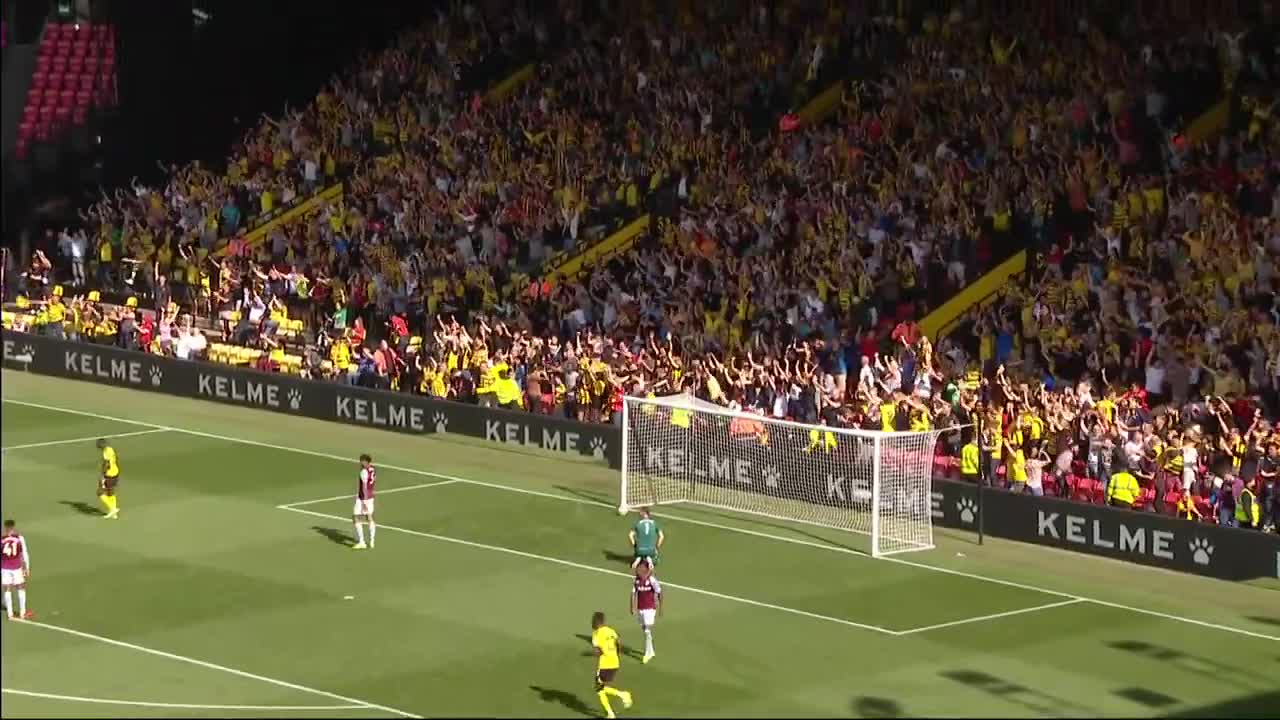 Watford 3-2 Aston Villa (14.08.2021)