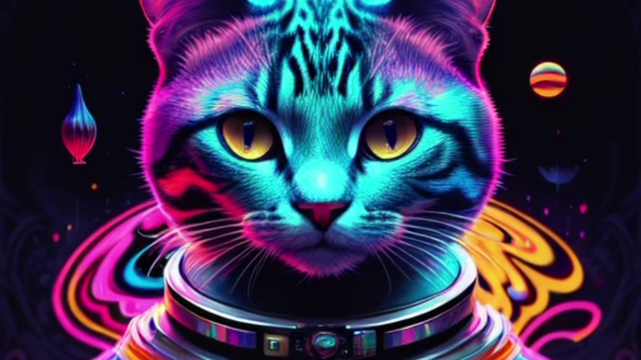 Cute Cat Picture ☯️