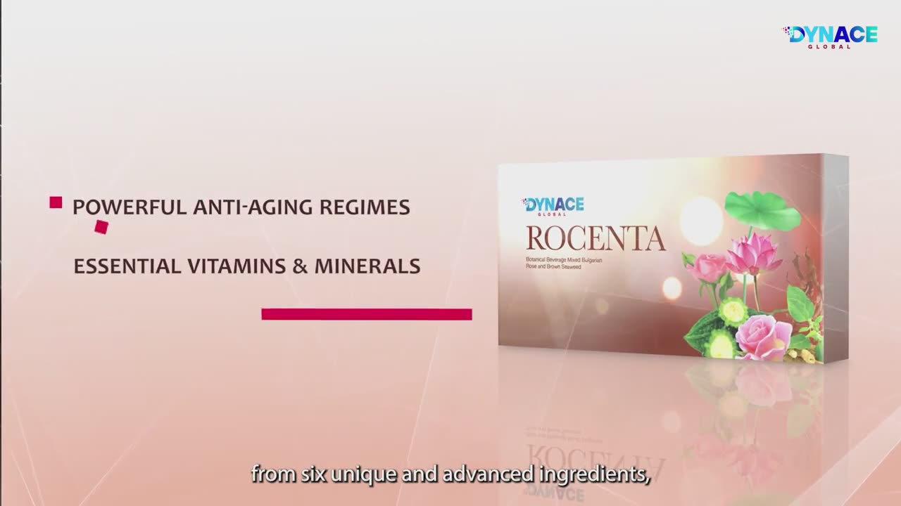 DYNACE Rocenta The Ultimate Stem Cell and First Pytoplacenta Botanical Innovation