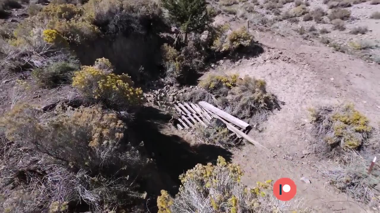 Exploring a Former Copper Mine Looking for Clear Quartz Crystals