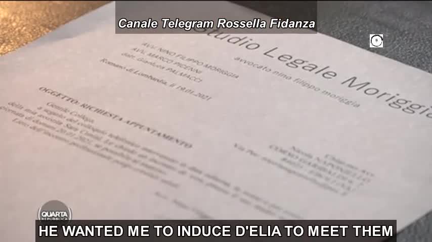 22 novembre 2021, Italygate a Quarta Repubblica (sub Eng)