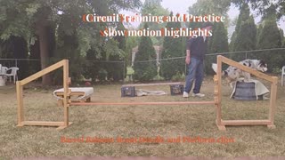 Circuit Training and Practice 091224 slow motion highlights 9