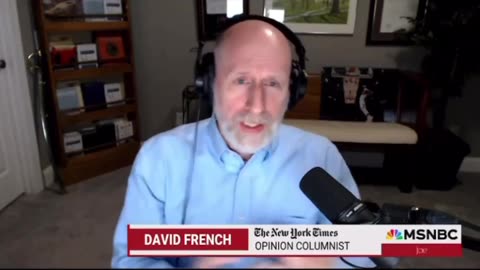 David French should look at how far left the democrat party has gone