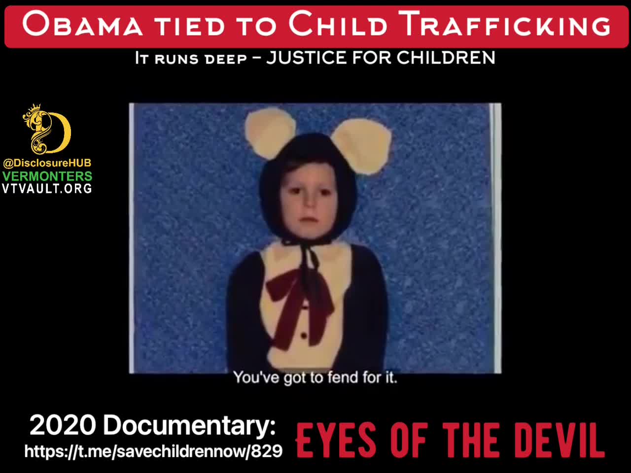 OBAMA DÍNH LIẾU VỚI NẠN BUÔN TRẺ EM 🇺🇸OBAMA TIED TO CHILD TRAFFICKING 🇪🇸OBAMA ESTÁ VINCULADO CON LA TRATA DE NIÑOS 🇫🇷OBAMA EST LIÉ AU TRAFFIQUE DES ENFANTS