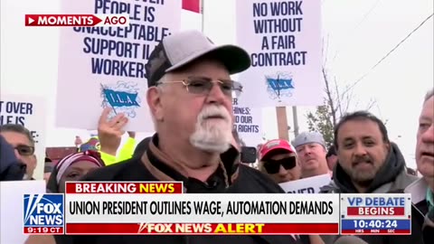 Union Boss Leading Crippling Strike Claims Americans 'Never Gave A Shit' About Dockworkers