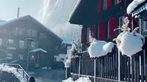 Switzerland 🇨🇭 snow