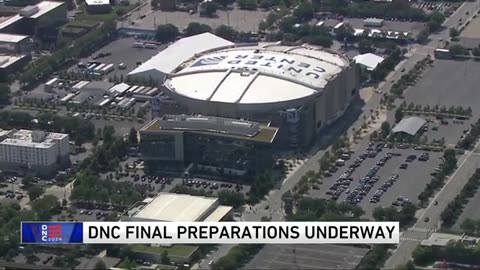 Final preparations underway for Democratic National Convention in Chicago