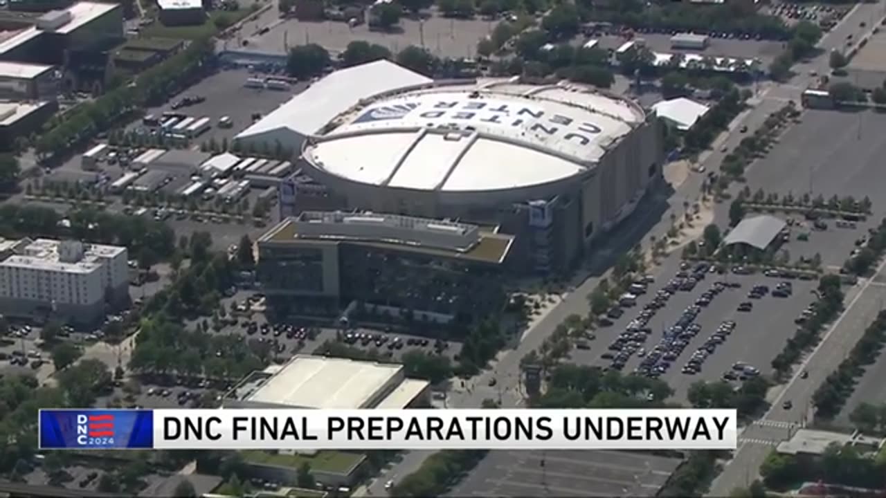 Final preparations underway for Democratic National Convention in Chicago