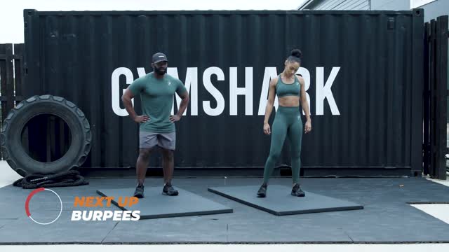 Full Body HIIT Workout - No Equipment needed | Gymshark