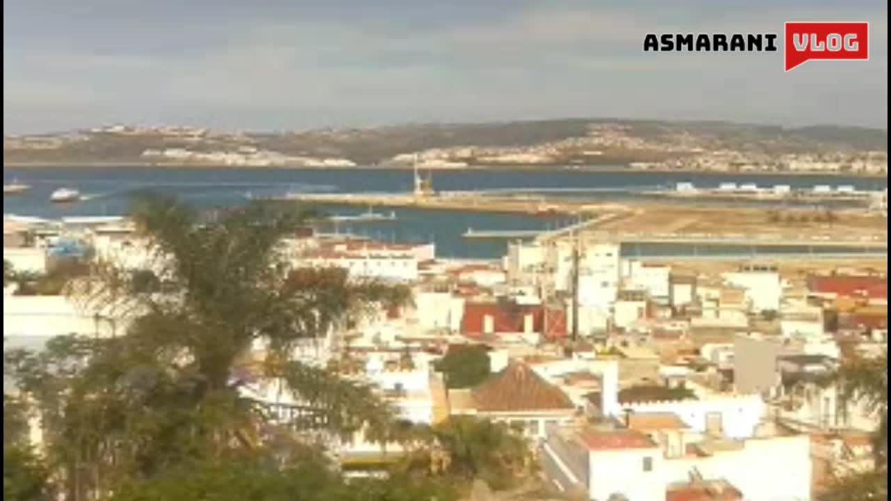 See Tangiers from above