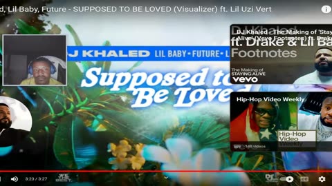 DJ Khaled, Lil Baby, Future - SUPPOSED TO BE LOVED (Visualizer) ft. Lil Uzi Vert