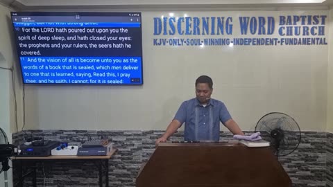 The Blind Shall See Out of Obscurity - Isaiah 29 (Baptist Preaching - Ph)
