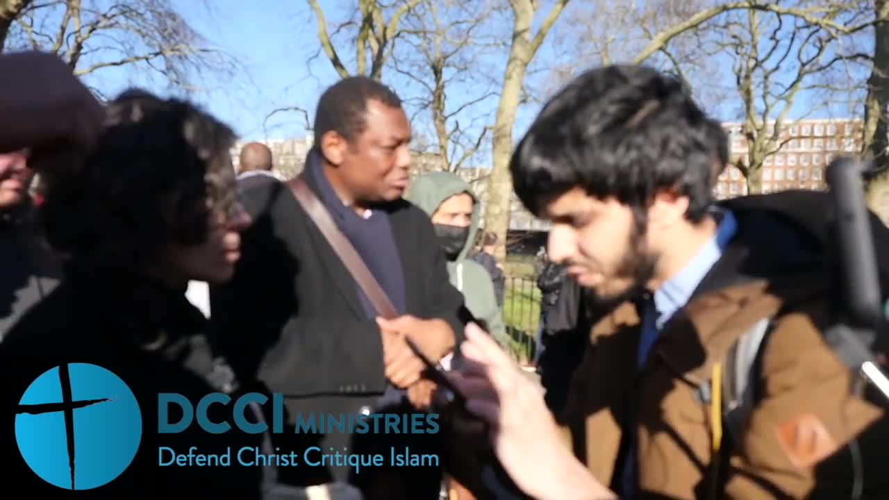 Did Allah Create Jesus Not an Easy Answer Speakers Corner (720p)