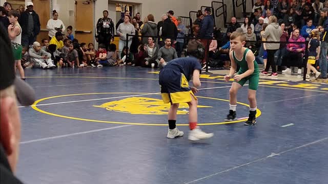 1/30/2022 JPW Border Brawl Round 1 Nolyn Jones Mat Side