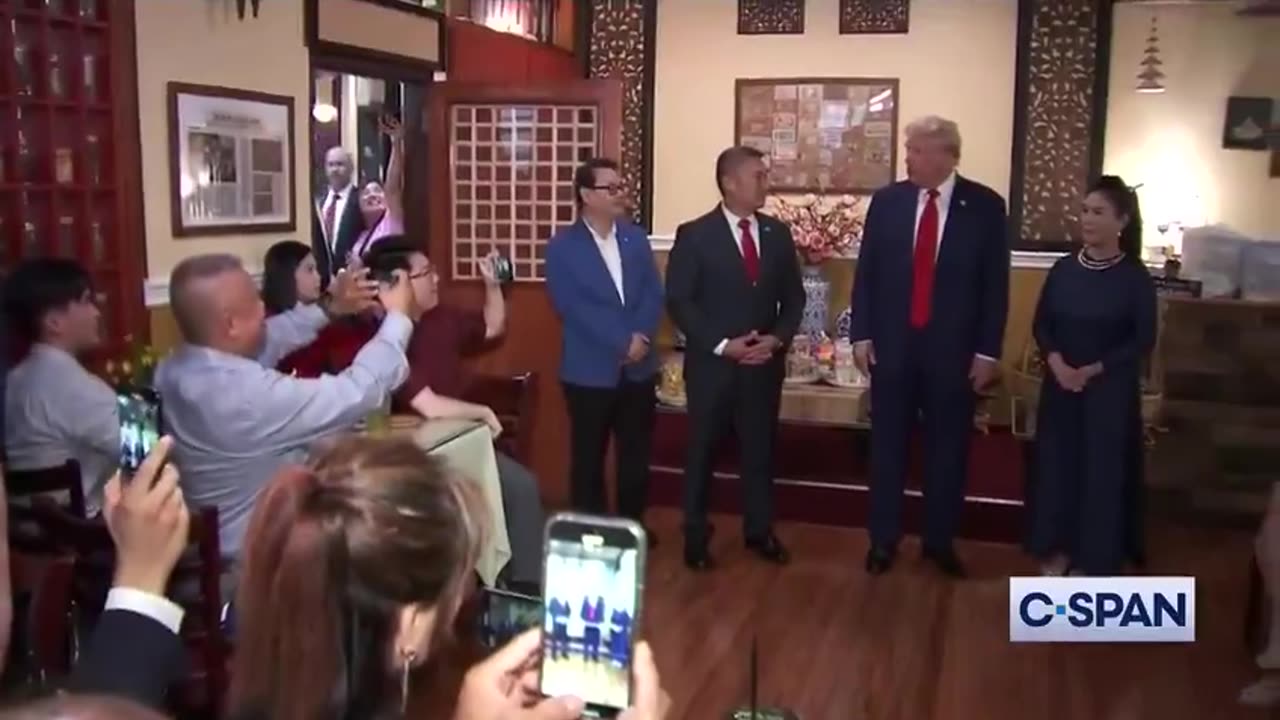 Trump's Visit to Truong Tien Vietnamese Restaurant