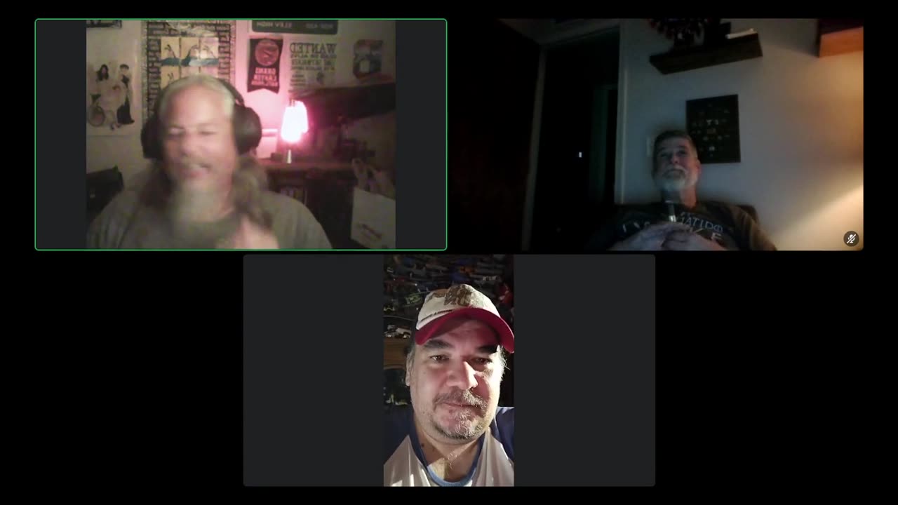 101824 The Supreme Council of the Master GEEKS Lodge! PODCAST NIGHT! EPISODE 1