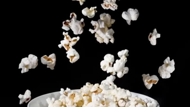 Take a picture of your popcorn