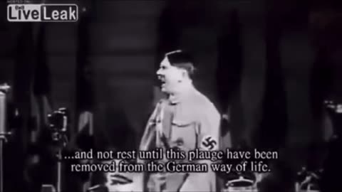 Hitler speech against Jews