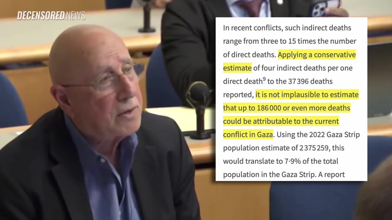 Matthew Miller Called Out For Smirking While Discussing Gaza Death Toll