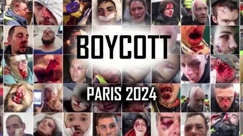 Boycott Paris Olympic competition 2024