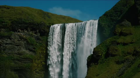 A Picturesque Waterfall