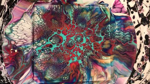 Fluid Art Tile