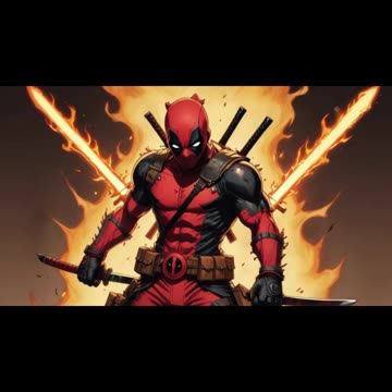 [Deadpool sings/AI Cover] Fairy tail Opening 25 | Osaka Shunka Shuutou - NO-LIMIT