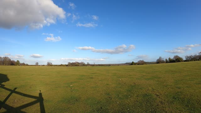 Time laps of the sky at Fordingbridge. New Forest fore